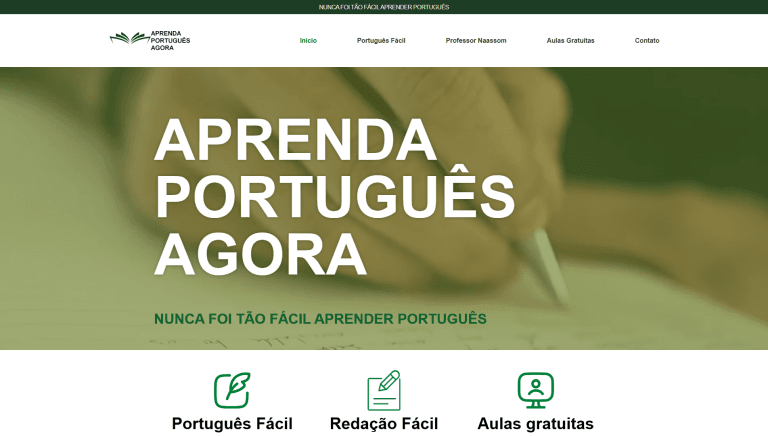 Aprenda Português Agora