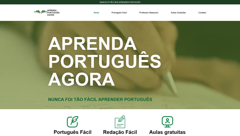 Aprenda Português Agora
