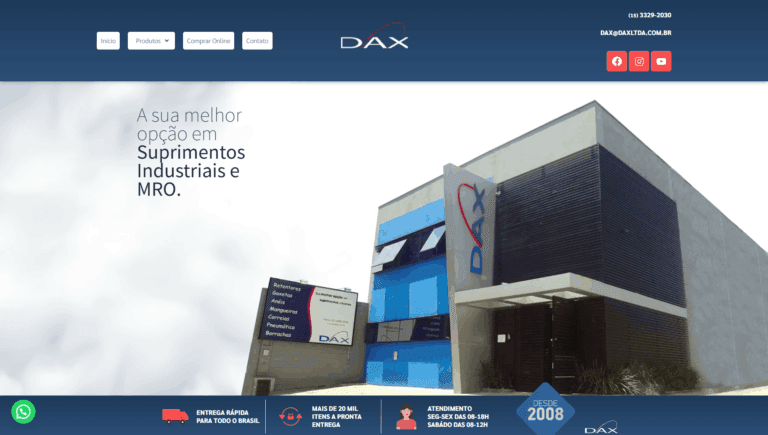 Dax Suprimentos Industriais