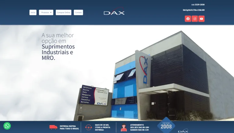 Dax Suprimentos Industriais
